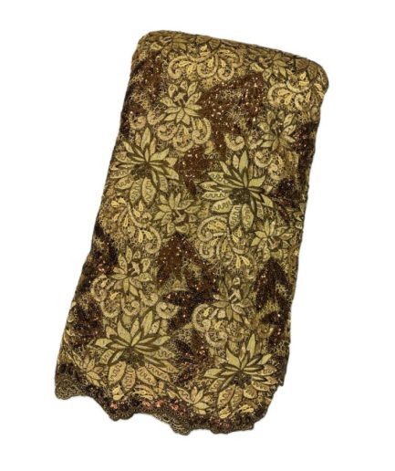 G-527-Gold and Brown