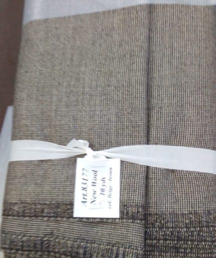 L-3599-Beige & Brown