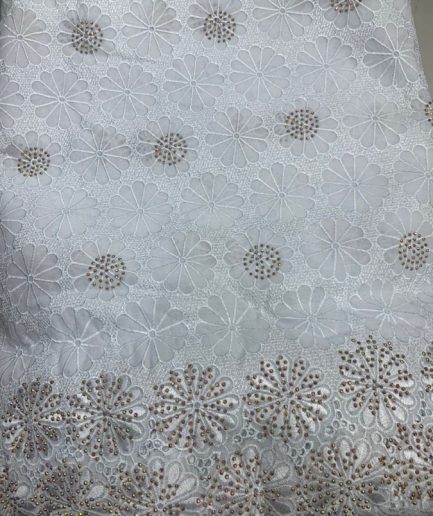 VOILE-3690-White