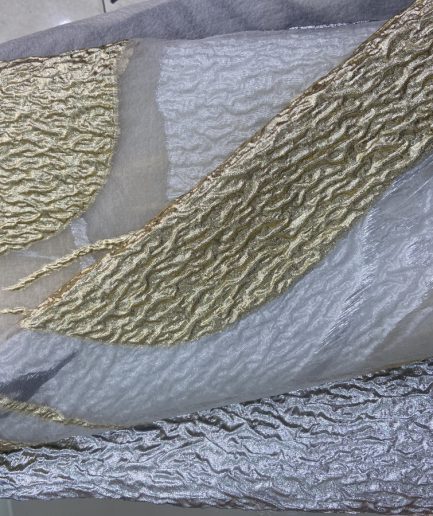 EUJ-3028-CHAMPAGNE GOLD $ SILVER