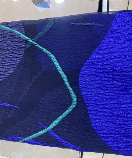 EUJ-3033-ROYAL BLUE & NAVY BLUE