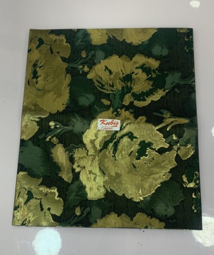 D-4521 - Army Green & Gold