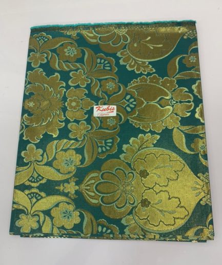 D-4538 - Teal & Gold
