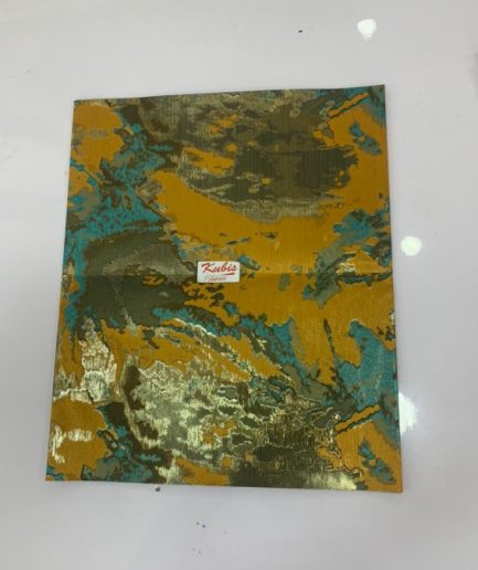 D-4533 - Teal & Orange