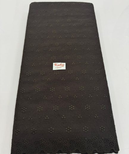 Polish Cotton-4599-Coffe Brown