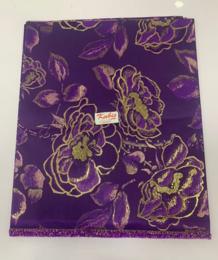 D-4498 - Purple & Gold
