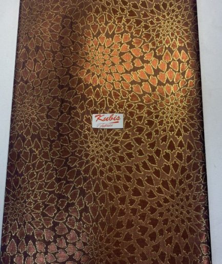 D-  4374-Brown & Gold