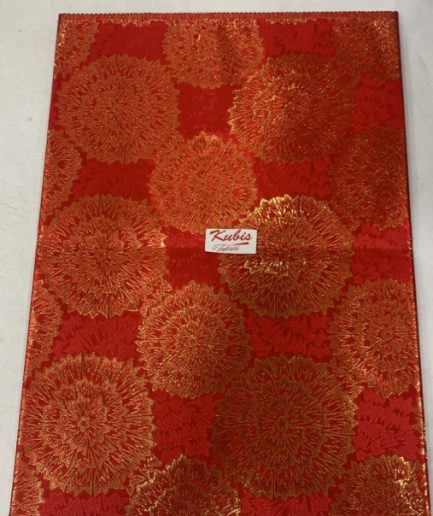 D-  4365- Red & Gold