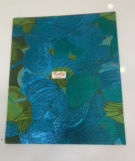 D-4515 - Turquoise & Olive