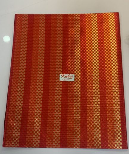 D-  4390- Red & Gold