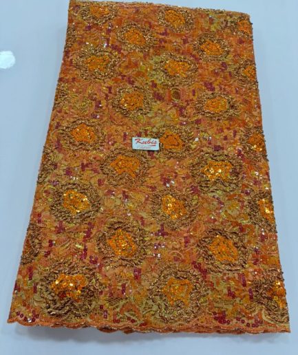 TULLE- Orange-3471