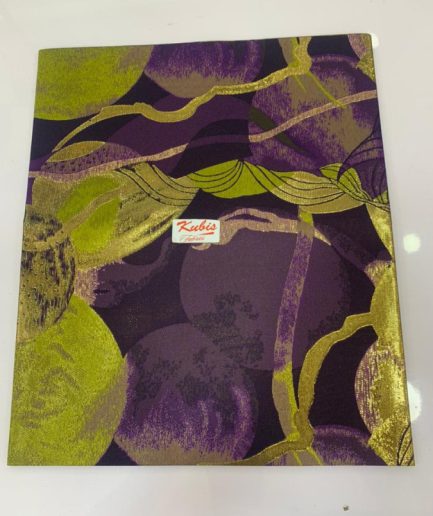 D-4518 - Olive & Purple