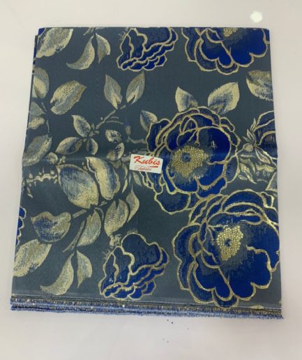 D-4509 - Royal & Grey