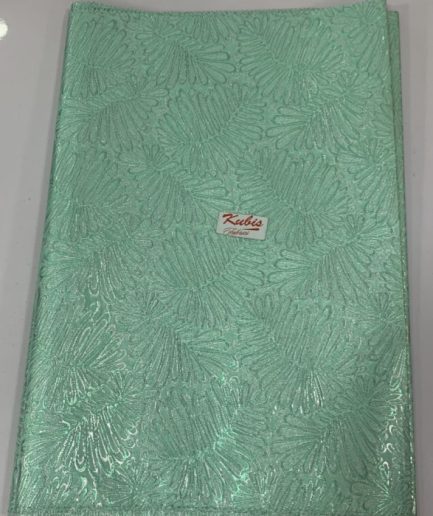 D-4421-Mint & Silver