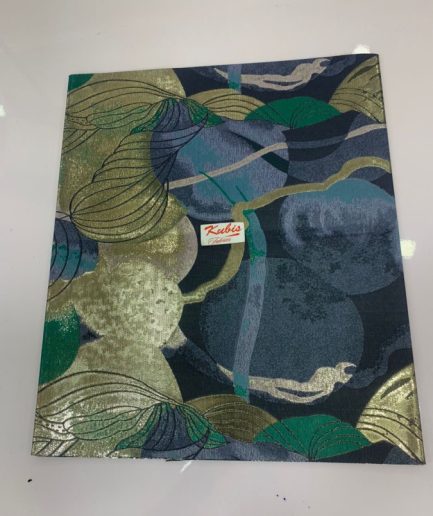 D-4503 - Teal & Gold
