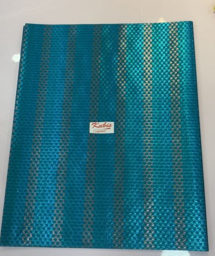 D-  4383- Teal & Gold