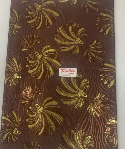 D-  4381- Brown & Gold