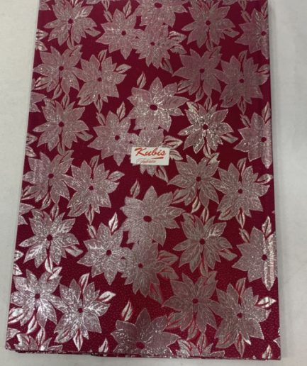 D-  4377-Wine & Silver