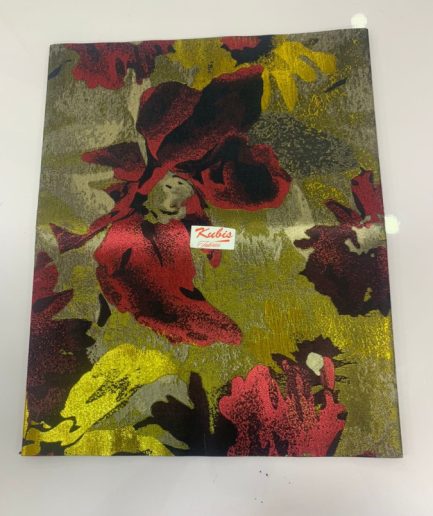 D-4499 - Wine & Gold