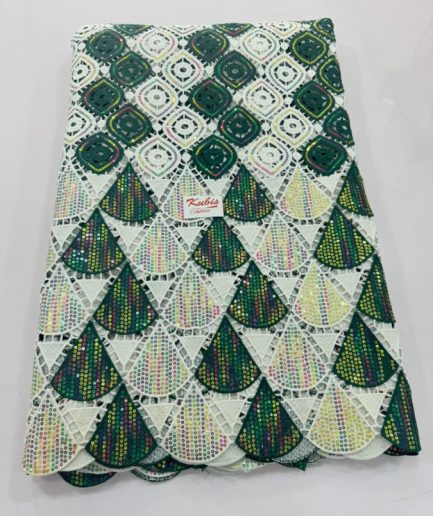 G-4576-Green & White