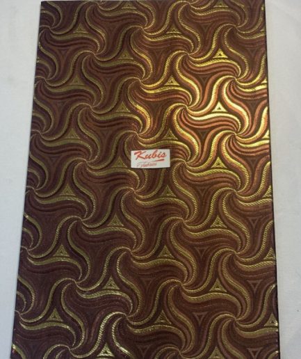 D-4338-Brown & Gold