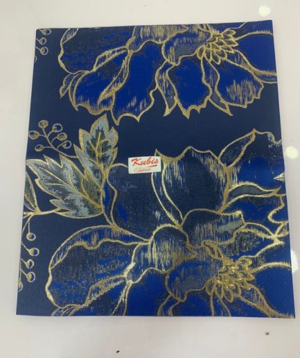 D-4506 - Royal Blue & Gold