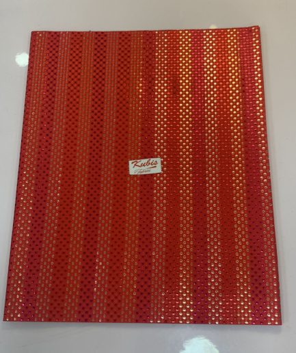 D-  4388- Red & Gold