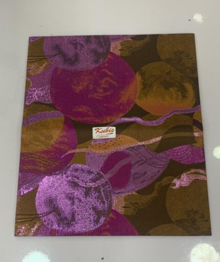 D-4523 - Lilac / Pink & Bronze