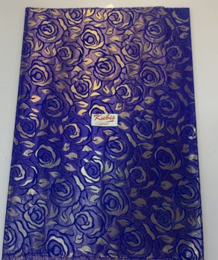 D-4407- Royal & Gold