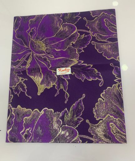 D-4516 - Purple & Gold