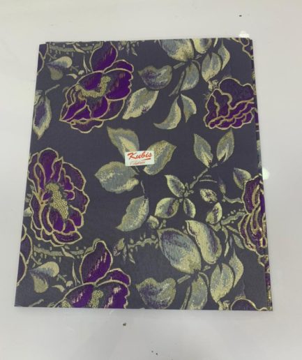 D-4536 - Purple & Gold