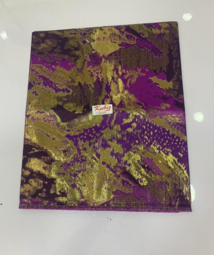 D-4531 - Purple & Gold