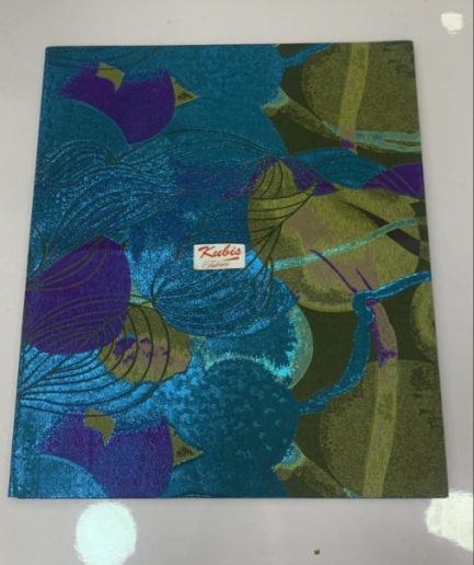 D-4519 - Turquoise & Purple