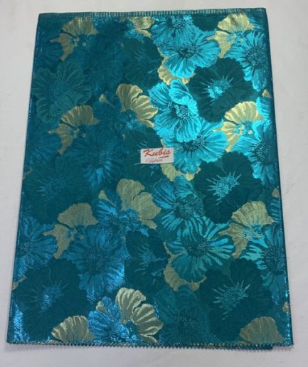 D-4323-Teal/ Gold