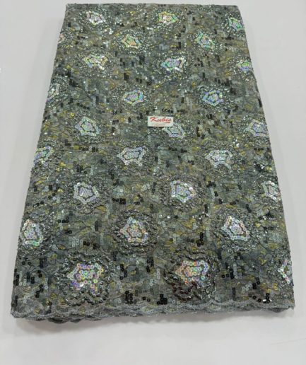 TULLE- Silver-3472
