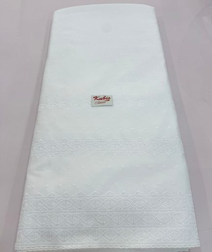 Polish Cotton-4596-White