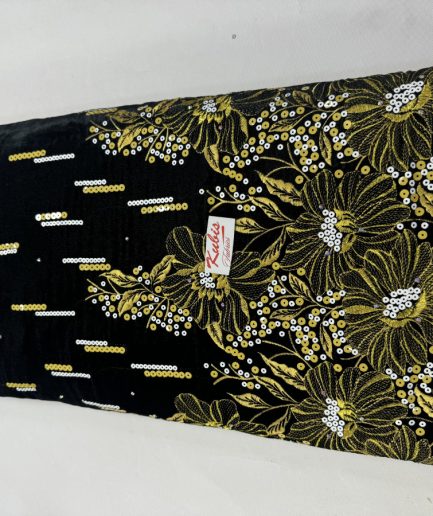 L-1266-Black & Gold