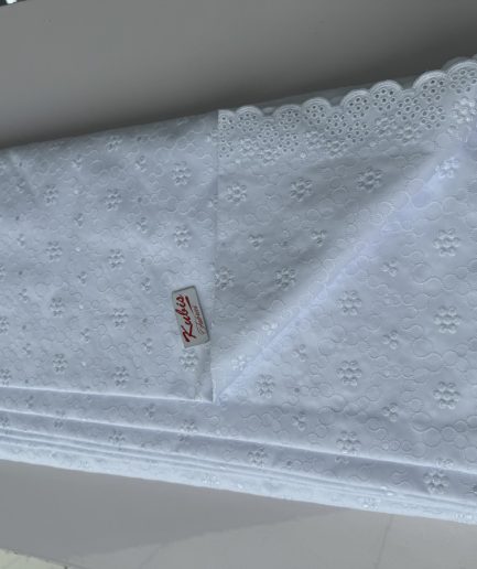 Polish Cotton-4430-White