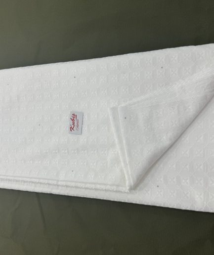 Polish Cotton-4448-White