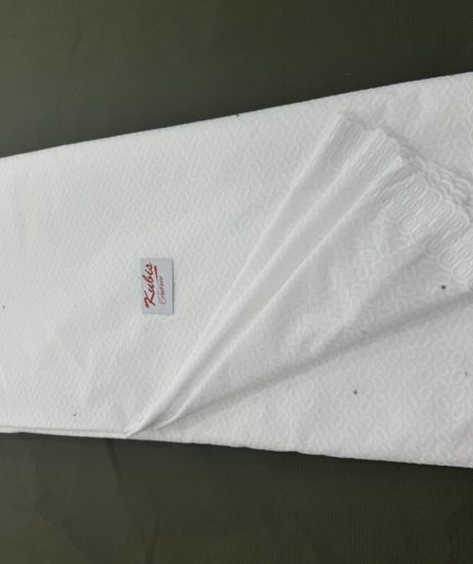 Polish Cotton-4450-White