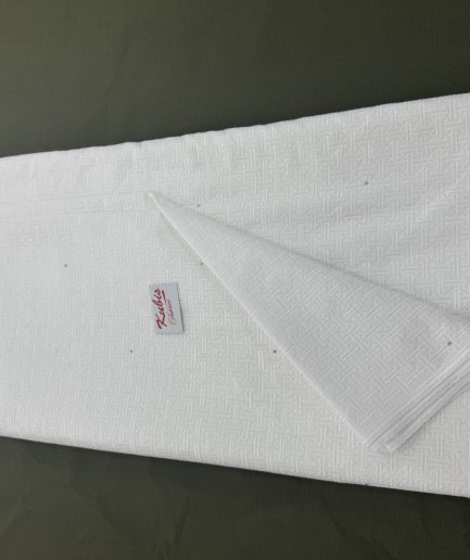 Polish Cotton-4449-White