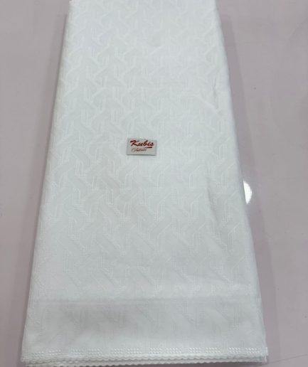 Polish Cotton-4598-White