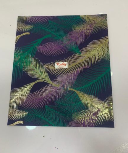 D-4525 - Purple & Green