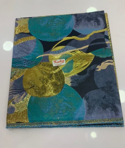 D-4514 - Gold & Turquoise