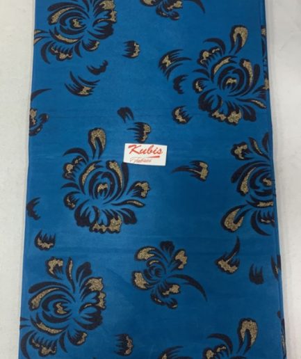 D-  4375-Teal Blue & Black