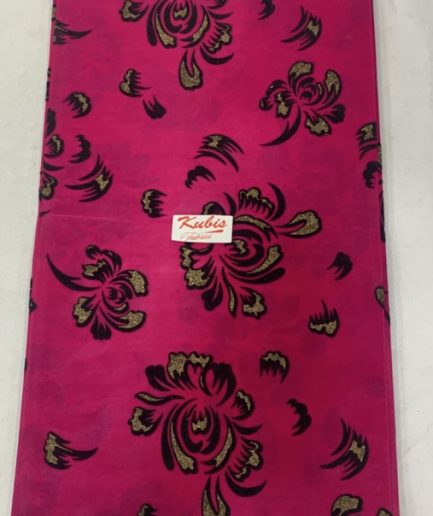 D-  4376-Pink & Black