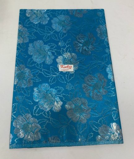 D-4321-Turquoise & Silver