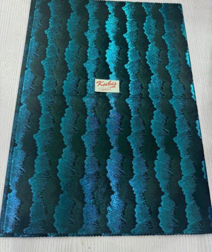 D-  4475-Black & Turquoise
