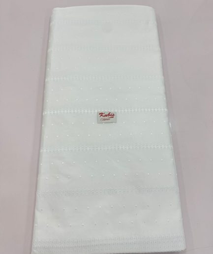 Polish Cotton-4601-White