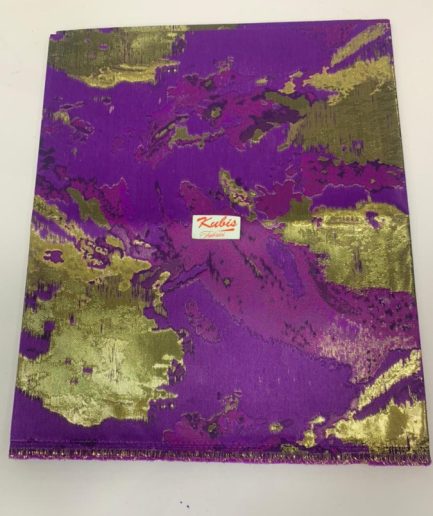 D-4530 - Purple & Gold